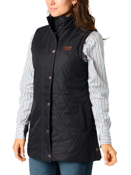 Cinch Womens 3/4 Length Quilted Fleece Barn Vest