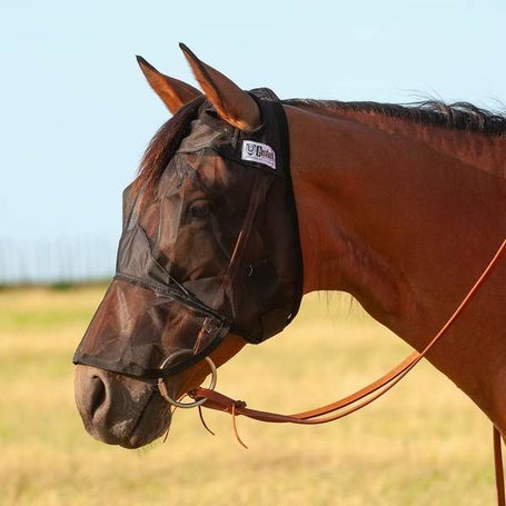 Cashel Quiet Ride Fly Mask Long Nose