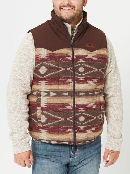 Cinch Mens Reversible Quilted Vest