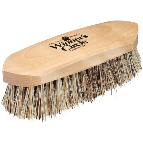 Dover Saddlery® Wood-Back Medium-Stiff Brush