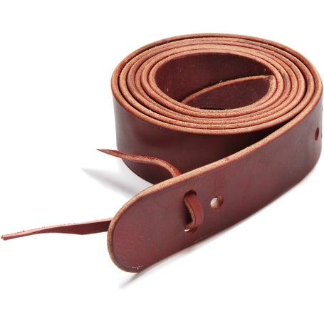 Berlin Custom Leather Latigo Saddle Tie Strap 6