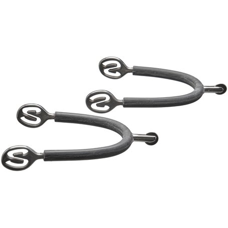 Centaur Ladies Sure Grip Smooth Rowel Spurs