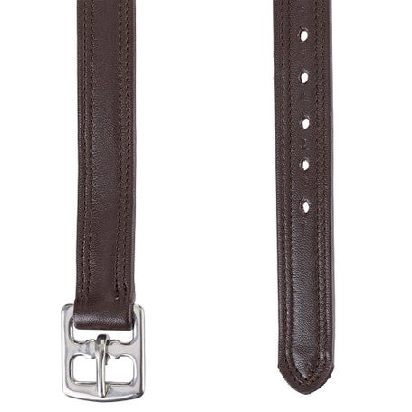 Camelot Syntech Triple Stitched Lined Stirrup Leathers | Riding Warehouse
