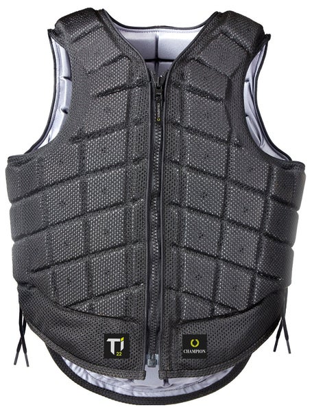 Champion Titanium Ti22 Body Protector Safety Vest-Child