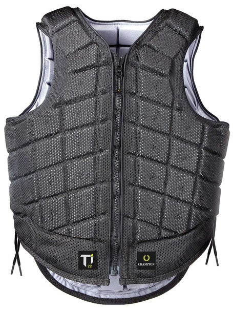 Champion Titanium Ti22 Body Protector Vest-Youth Slim