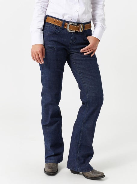 Cowgirl Just Tuff Women's Sport Jeans w/ Phone Pocket