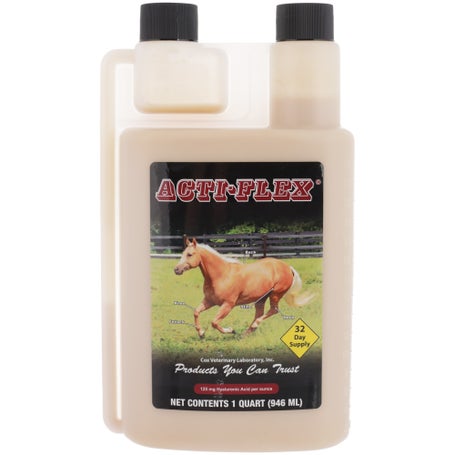 Cox Veterinary Acti-Flex Liquid Joint Supplement w/HA | Riding Warehouse