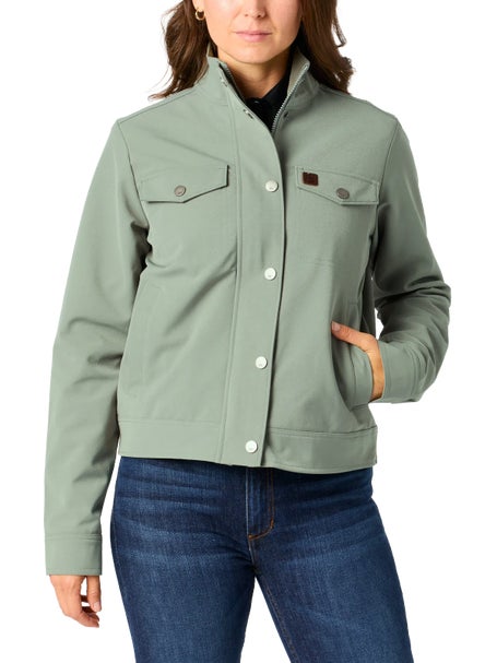 Cinch Womens Bonded Cropped Chore Jacket