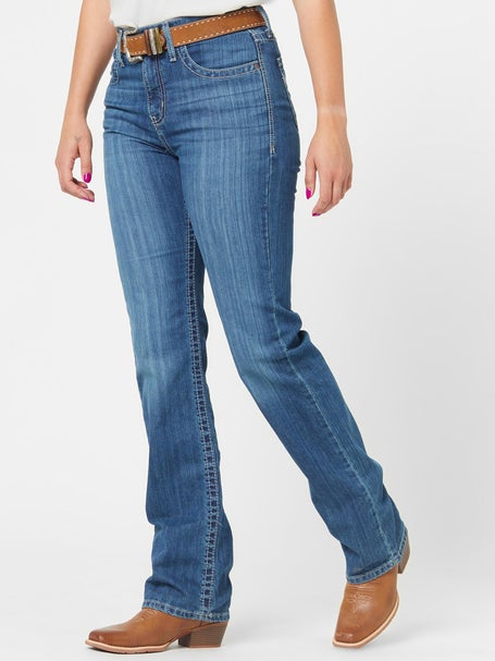 Cinch Womens Emerson Performance Rise Straight Jean