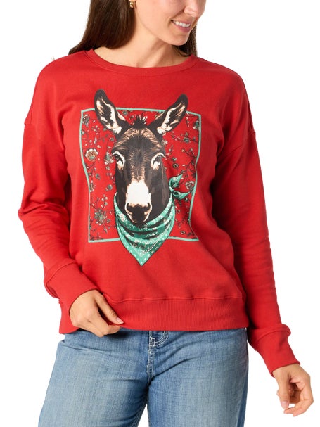 Cruel by Cinch Womens French Terry Graphic Sweatshirt