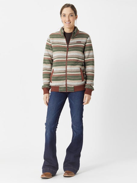 CINCH WOMEN'S SWEATER KNIT JACKET - MULTI