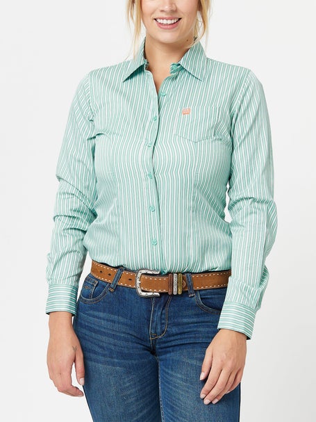 Women's Comfort Cotton/TENCEL Shirt, Long-Sleeve