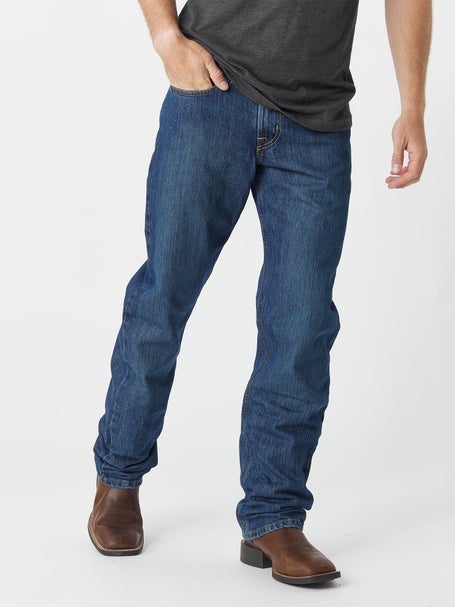 Cinch Mens White Label Dark Wash Rigid Jeans