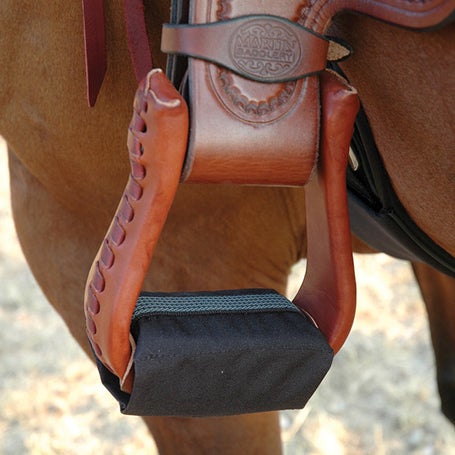 Cashel Western Stirrup Cushions Pads Pair