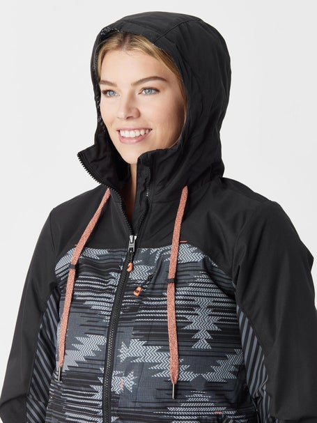 Cinch Women's Color Block Printed Ski Jacket | Riding Warehouse