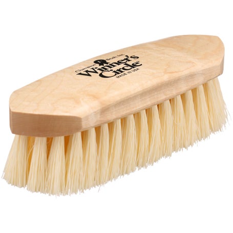 Champion Brush Wood Back Soft Ivory Poly Brush 7 1/2