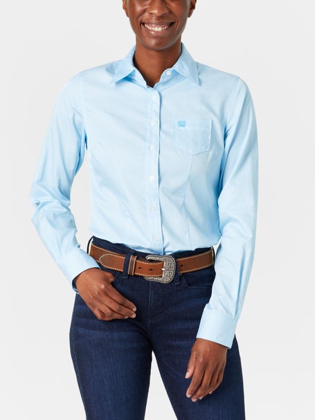 SOLID TENCEL SHIRT W/ PKT