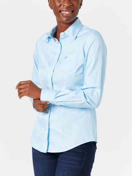 Cinch Women's Tencel Button Down Western Shirt Riding Warehouse