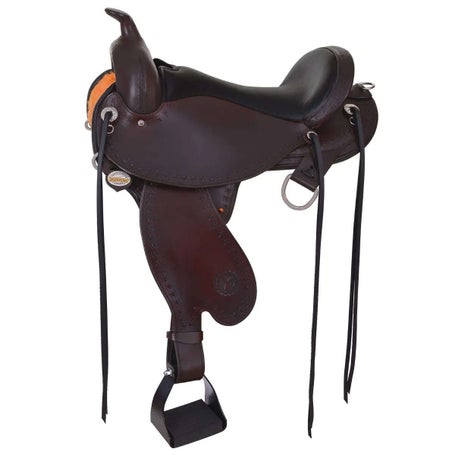 Circle Y Alabama Trail Gaiter Saddle