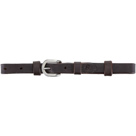 Circle Y Leather Curb Strap