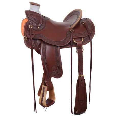Circle Y Elko Ranch Saddle