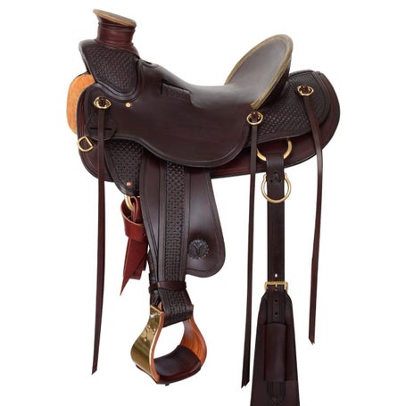 Circle Y Midland Ranch Saddle