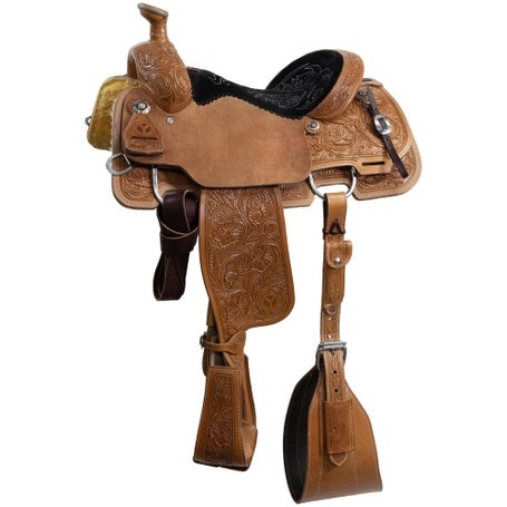 Circle Y PRCA Calf Roper Saddle