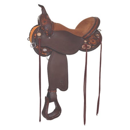 Circle Y Sunflower Flex2 Western Trail Saddle