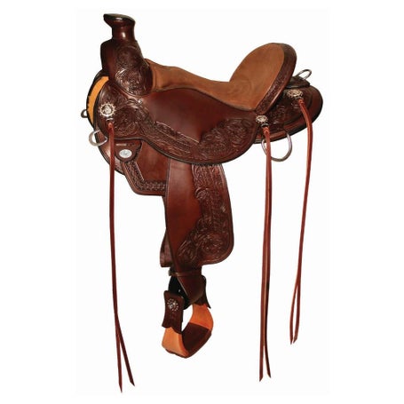 Circle Y Walnut Grove A-Fork Flex 2 Western Saddle