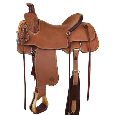 Circle Y Wheatland Rancher Saddle 