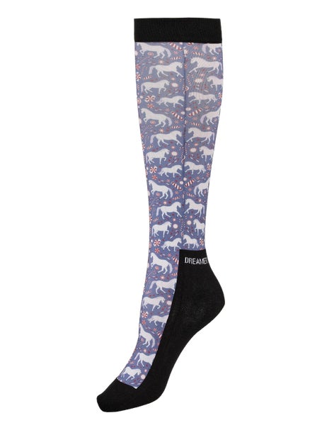 Dreamers & Schemers Adult Tall Boot Knee High Socks