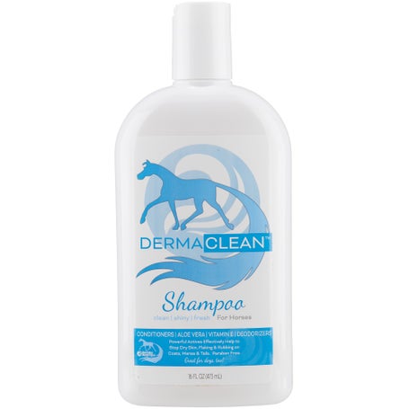 Healthy HairCare Products DermaClean Horse Shampoo 16oz