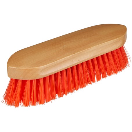 Derby Originals Super Grip Stiff Crinkled Bristle Horse Grooming Dandy Brush,  Chocolate at Tractor Supply Co.