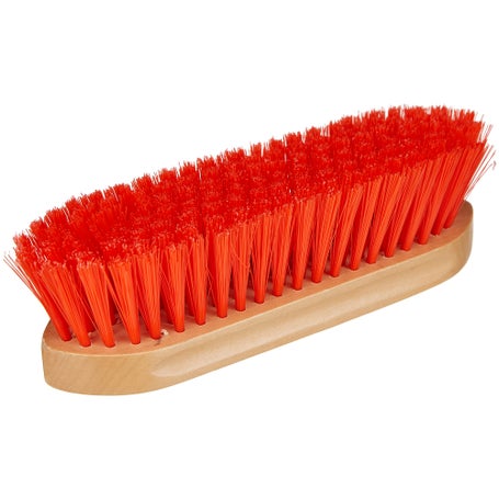 Derby Originals Super Grip Stiff Crinkled Bristle Horse Grooming Dandy Brush,  Chocolate at Tractor Supply Co.
