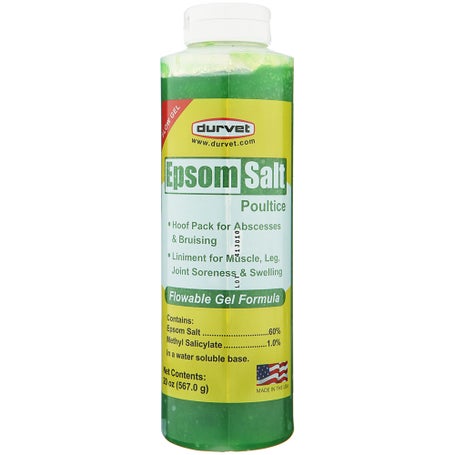 Durvet Epsom Salt Poultice Flow Gel 20 oz