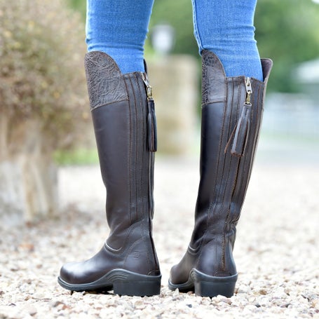 waterproof equestrian boots