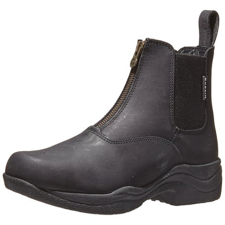 Dublin Venturer III Front Zip Riding Boots - Black | Riding Warehouse