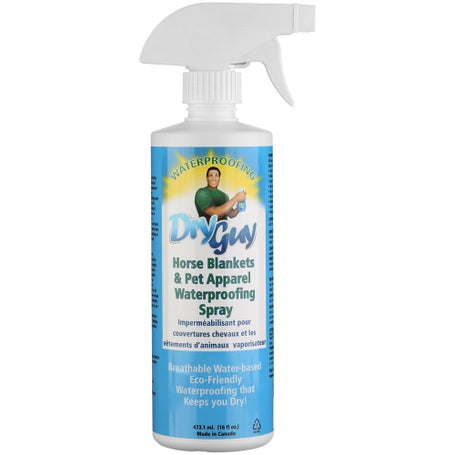 Dry Guy waterproofing spray for horse blankets and pet apparel 16fl oz
