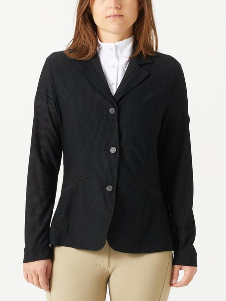 Dublin Womens Hanna Mesh Tailored Show Coat/Jacket