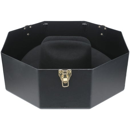 Double Cowboy Hat Can Carrier Case Riding Warehouse