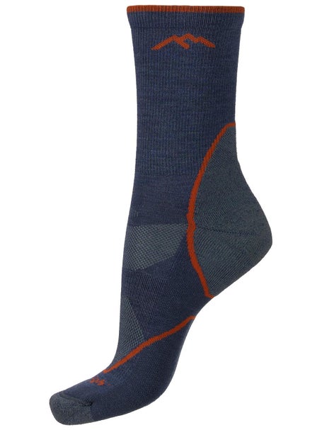 Darn Tough Mens Light Hiker Merino Wool Crew Socks