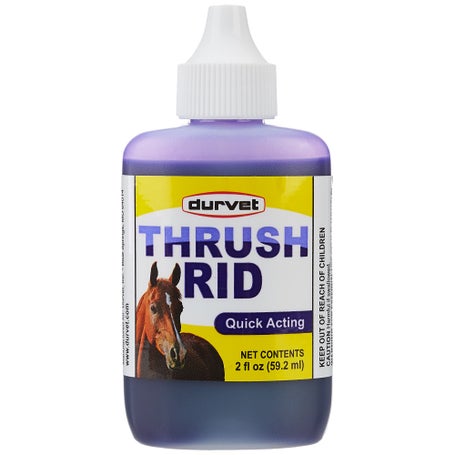 Durvet Quick Acting Thrush Rid 2 oz.