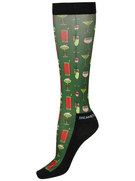 Dreamers & Schemers Adult Tall Boot Knee High Socks