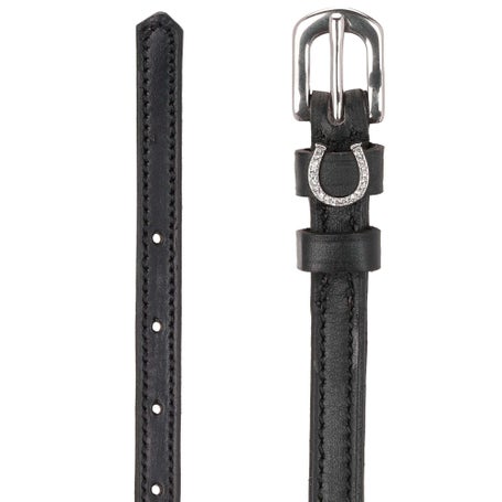 Dreamers&Schemers Mane Jane Leather English Spur Straps