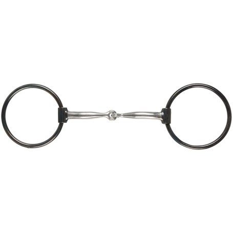 Dutton Smooth Two Piece Loose Snaffle Bit O-Ring