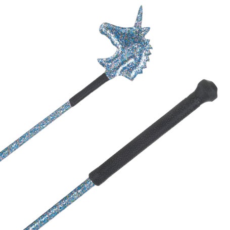 Dublin Sparkly Unicorn Crop/Whip