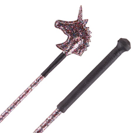 Dublin Sparkly Unicorn Crop/Whip