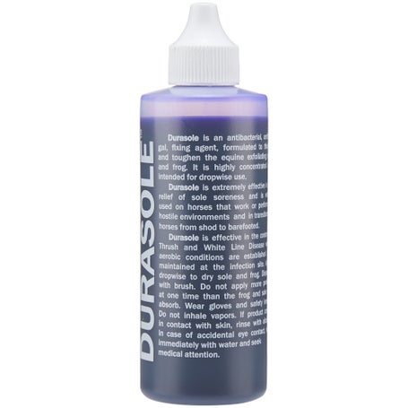 Durasole Horse Hoof Sole Toughener/Hardener 4 oz