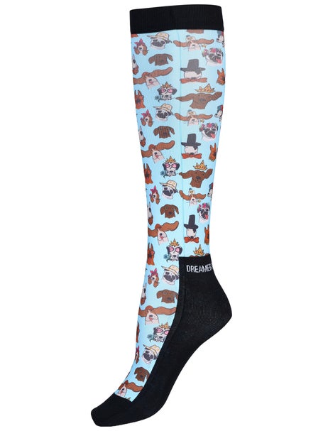Dreamers & Schemers Adult Tall Boot Knee High Socks