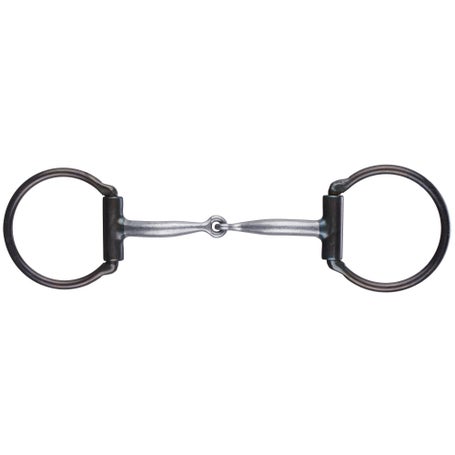 Dutton Copper Inlay Western Dee Snaffle Bit